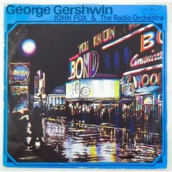 Пластинка John Fox & the radio orchestra George Gershwin